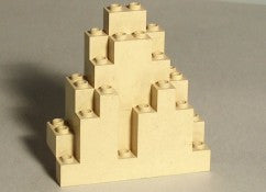 LEGO 3x8 Muurinosa 6083
