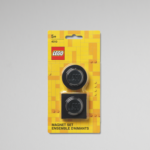 LEGO-magneetit, musta