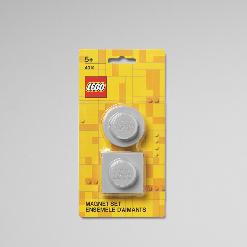 LEGO-magneetit, harmaa