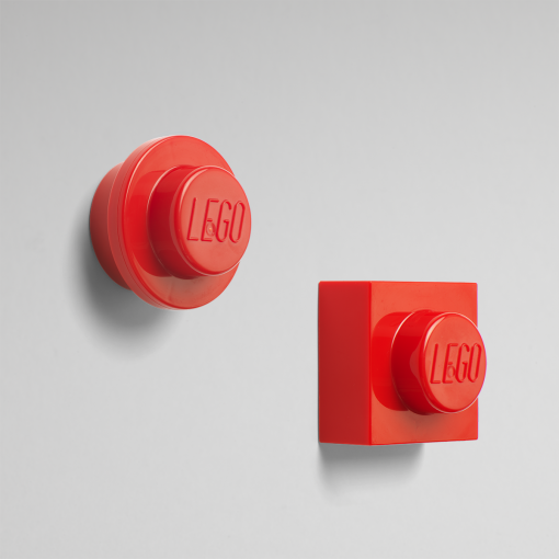 LEGO-magneetit, punainen