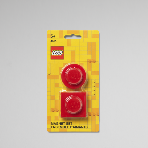 LEGO-magneetit, punainen