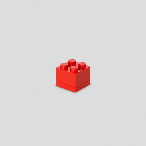 LEGO miniboksi 4 punainen