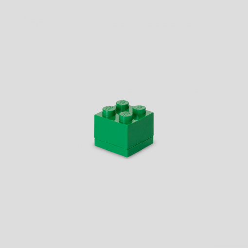 LEGO miniboksi 4 vihreä