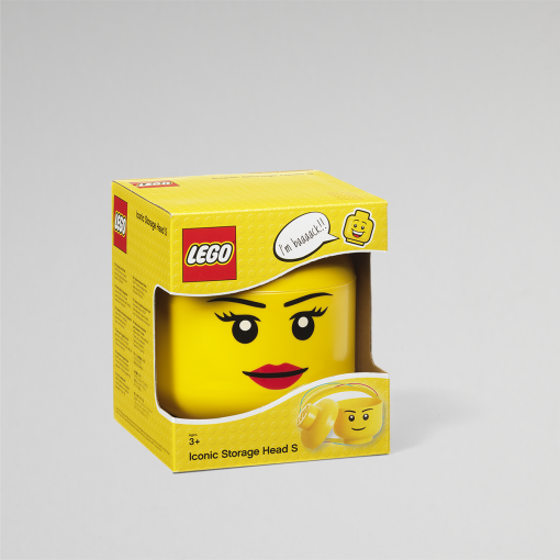 LEGO-säilytyspää, tyttö S