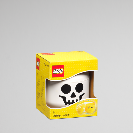 LEGO-säilytyspää, pääkallo S