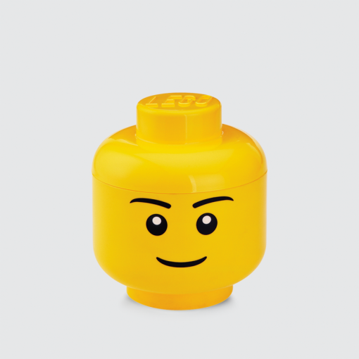 LEGO-säilytyspää, poika S