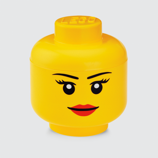 LEGO-säilytyspää, tyttö L
