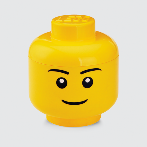 LEGO-säilytyspää, poika L