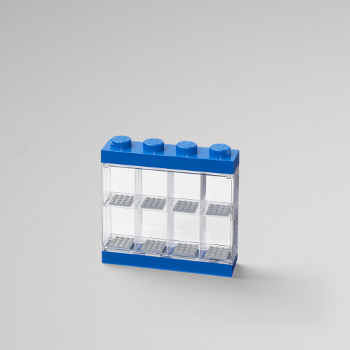 LEGO minifiguurivitriini 8, sininen