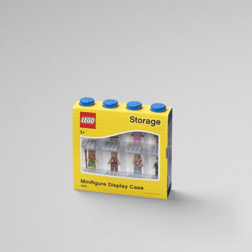 LEGO minifiguurivitriini 8, sininen