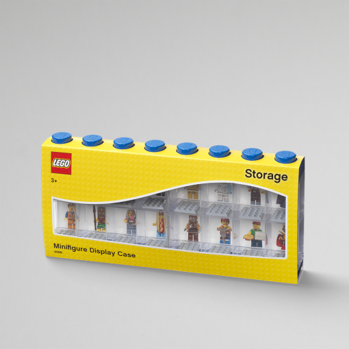 LEGO minifiguurivitriini 16, sininen