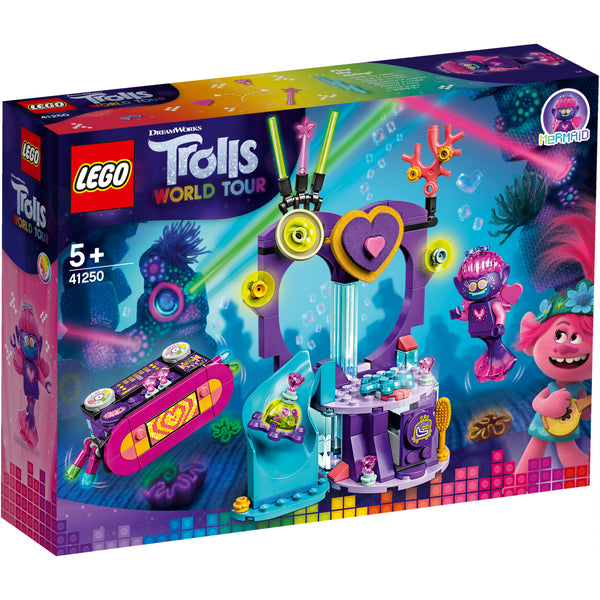 LEGO 41250 Trolls - Teknoriutan tanssibileet