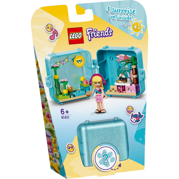 LEGO Friends 41411 Stephanien kesäinen leikkikuutio
