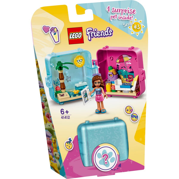 LEGO Friends 41412 Olivian kesäinen leikkikuutio