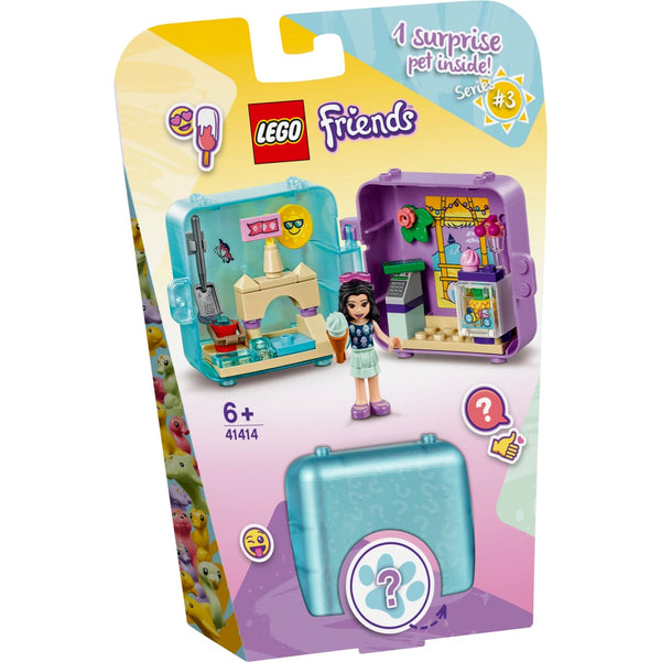 LEGO Friends 41414 Emman kesäinen leikkikuutio