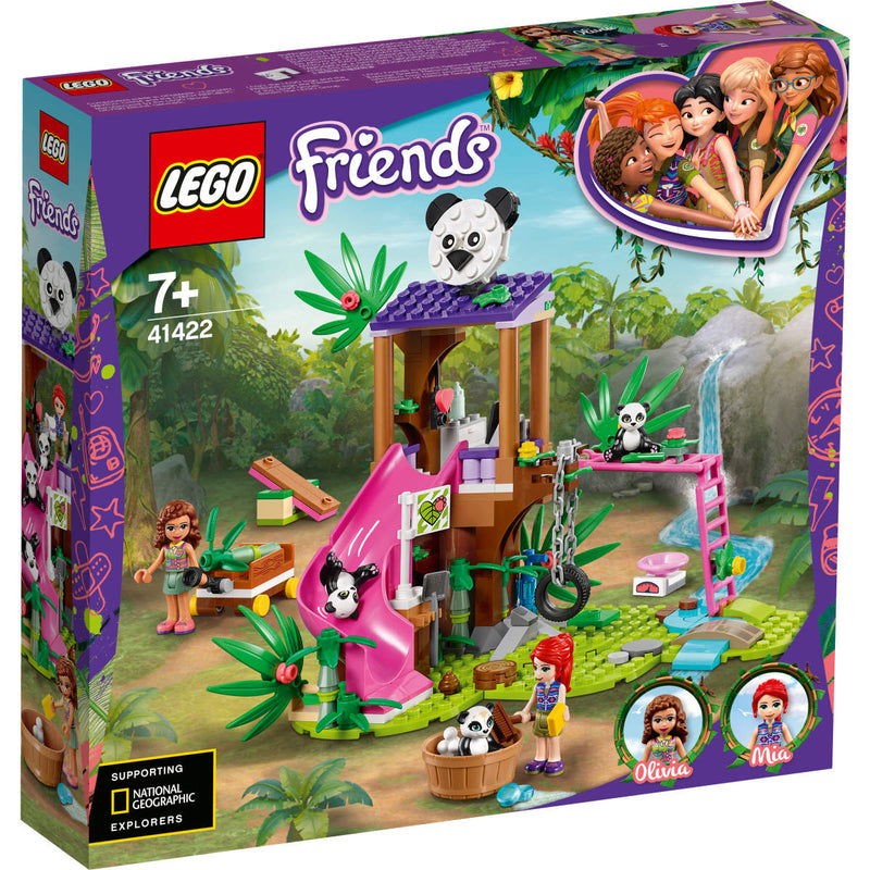 LEGO Friends 41422 Pandan viidakkopuumaja