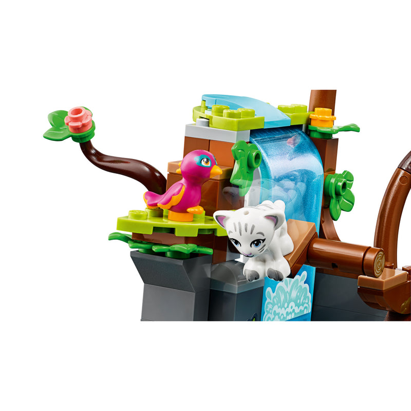 LEGO Friends 41423 Tiikeri kuumailmapallossa – pelastusoperaatio viidakossa