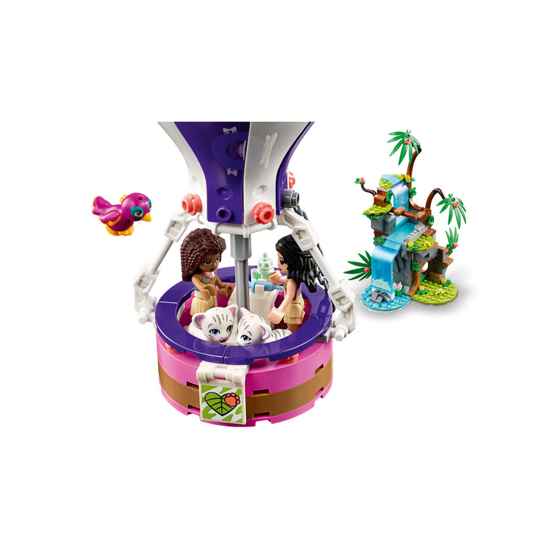 LEGO Friends 41423 Tiikeri kuumailmapallossa – pelastusoperaatio viidakossa