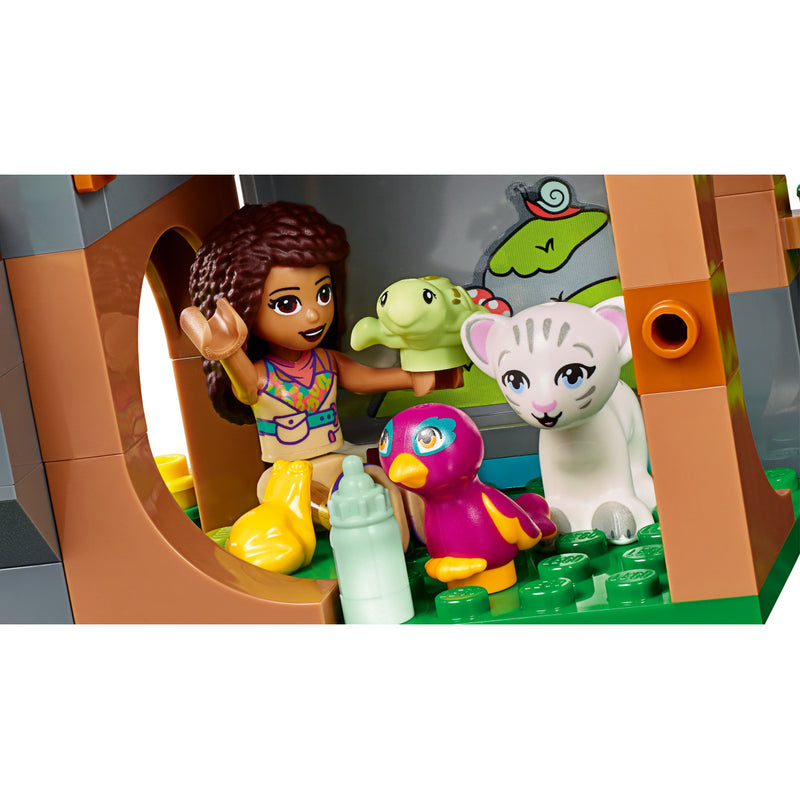 LEGO Friends 41423 Tiikeri kuumailmapallossa – pelastusoperaatio viidakossa