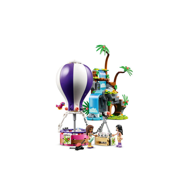 LEGO Friends 41423 Tiikeri kuumailmapallossa – pelastusoperaatio viidakossa