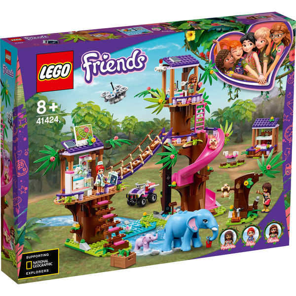 LEGO Friends 41424 Pelastusoperaation viidakkotukikohta
