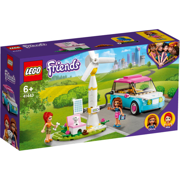 LEGO 41443 Friends - Olivian sähköauto