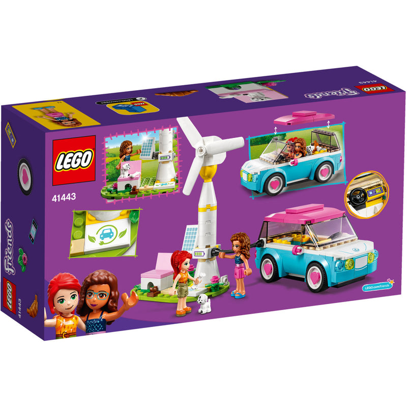 LEGO 41443 Friends - Olivian sähköauto