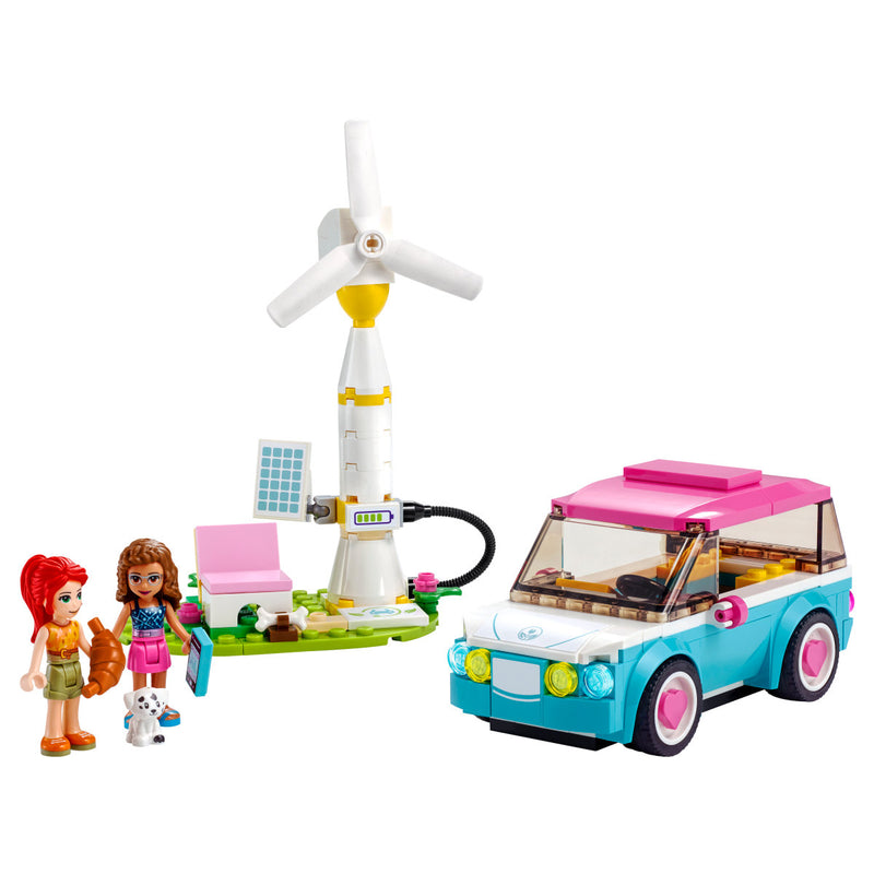 LEGO 41443 Friends - Olivian sähköauto
