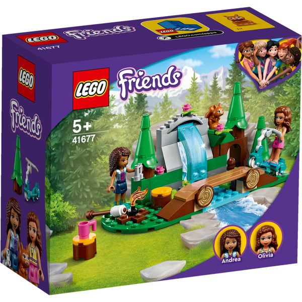 LEGO 41677 Friends - Metsän vesiputous