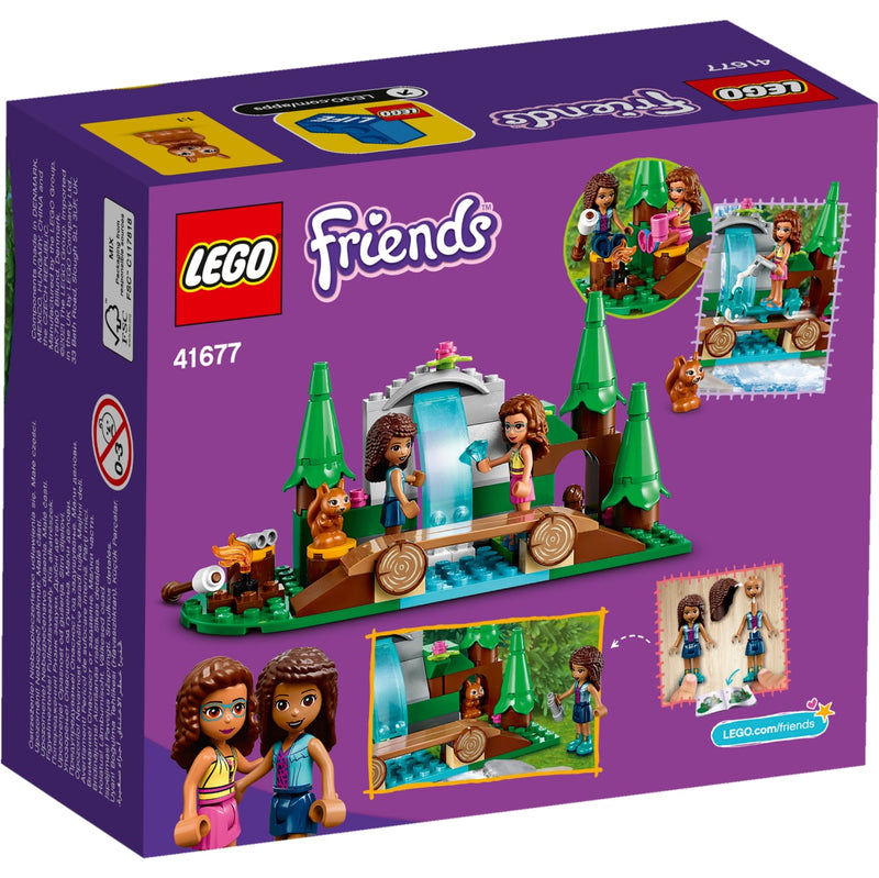 LEGO 41677 Friends - Metsän vesiputous