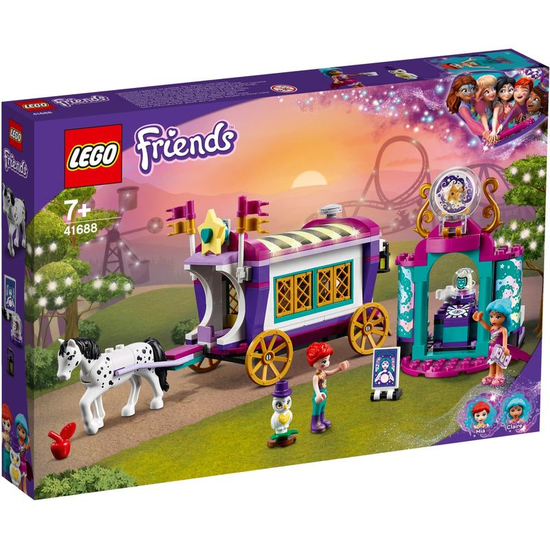 LEGO 41688 Friends - Maaginen asuntovaunu