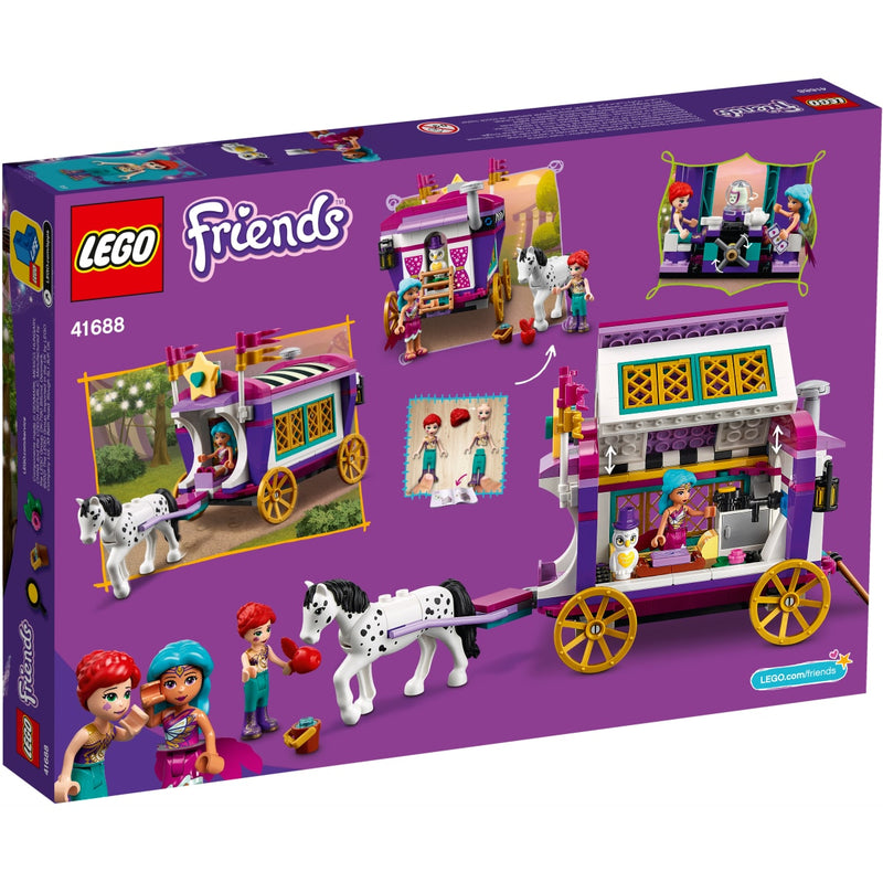LEGO 41688 Friends - Maaginen asuntovaunu
