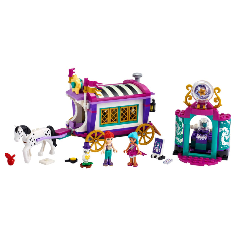 LEGO 41688 Friends - Maaginen asuntovaunu
