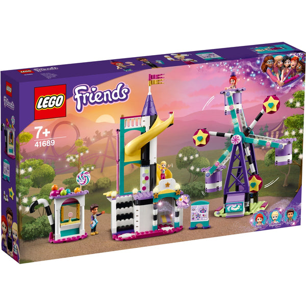 LEGO 41689 Friends - Maaginen maailmanpyörä ja liukumäki