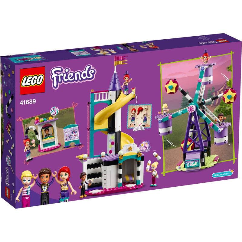 LEGO 41689 Friends - Maaginen maailmanpyörä ja liukumäki