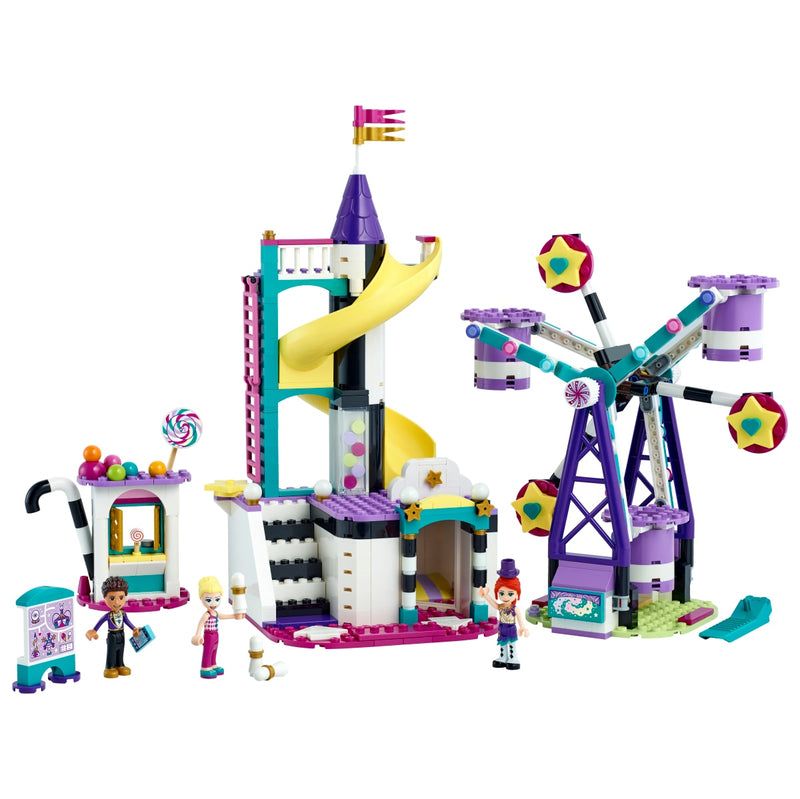 LEGO 41689 Friends - Maaginen maailmanpyörä ja liukumäki