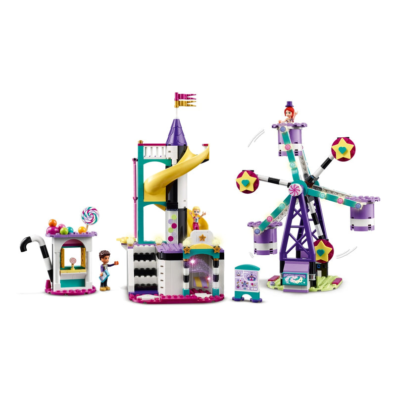 LEGO 41689 Friends - Maaginen maailmanpyörä ja liukumäki