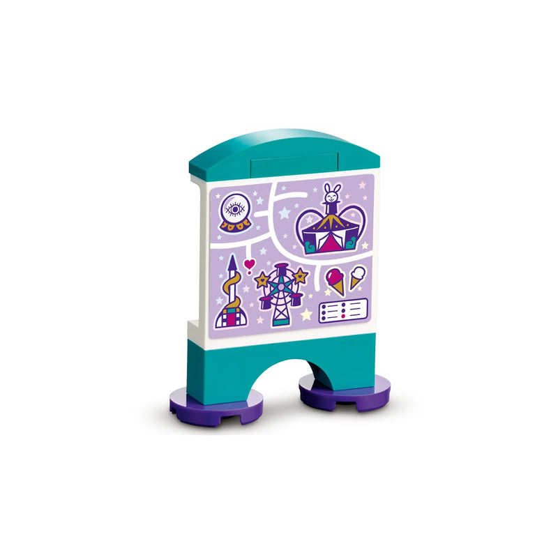 LEGO 41689 Friends - Maaginen maailmanpyörä ja liukumäki