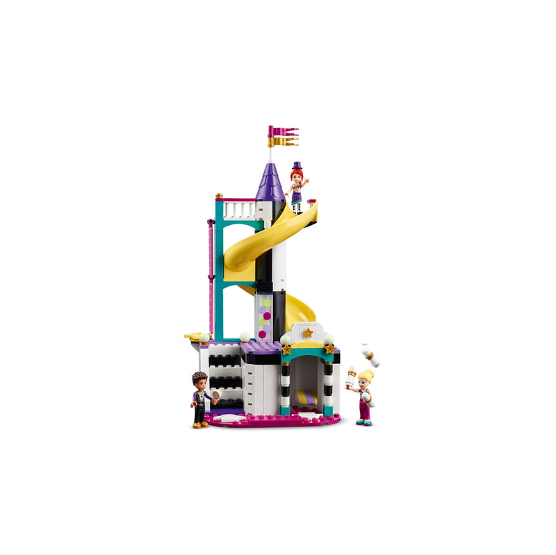 LEGO 41689 Friends - Maaginen maailmanpyörä ja liukumäki