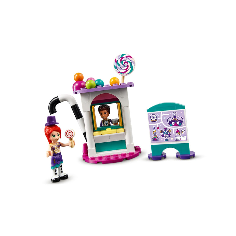 LEGO 41689 Friends - Maaginen maailmanpyörä ja liukumäki