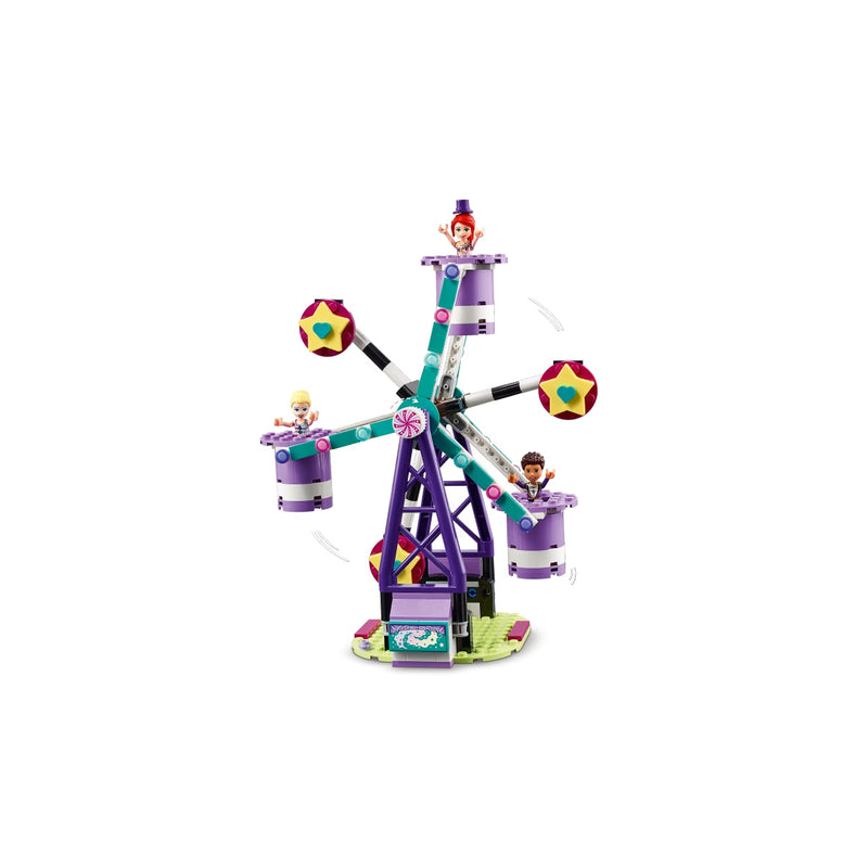 LEGO 41689 Friends - Maaginen maailmanpyörä ja liukumäki