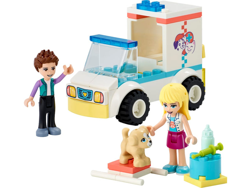 LEGO 41694 Friends - Eläinsairaalan ambulanssi