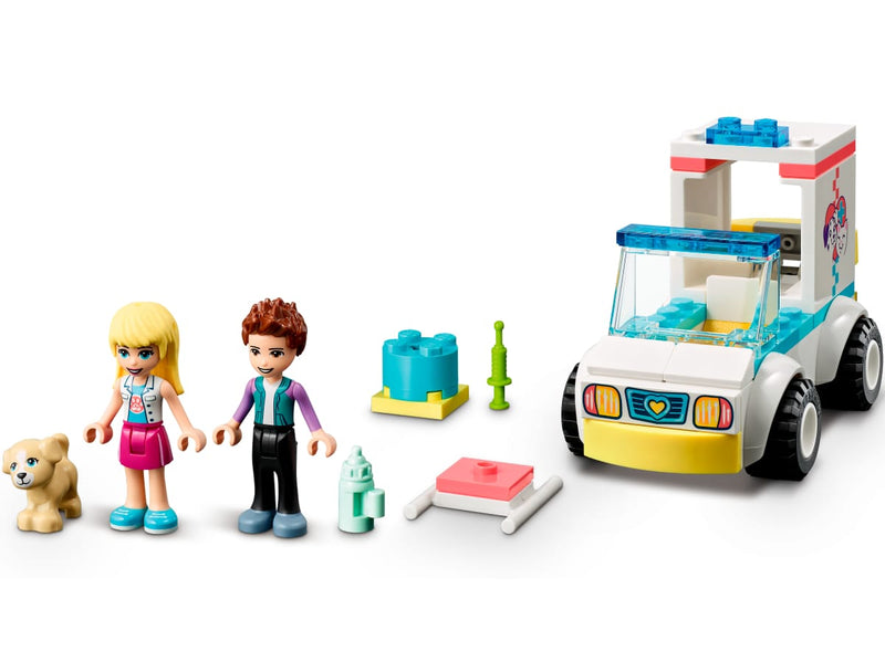LEGO 41694 Friends - Eläinsairaalan ambulanssi