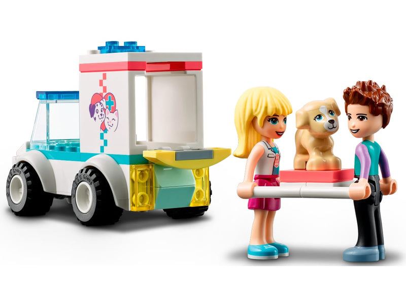 LEGO 41694 Friends - Eläinsairaalan ambulanssi