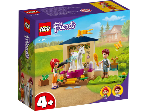 LEGO 41696 Friends - Tallin poninpesupaikka