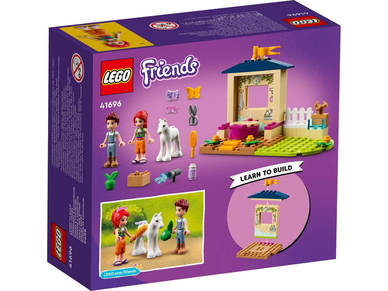 LEGO 41696 Friends - Tallin poninpesupaikka