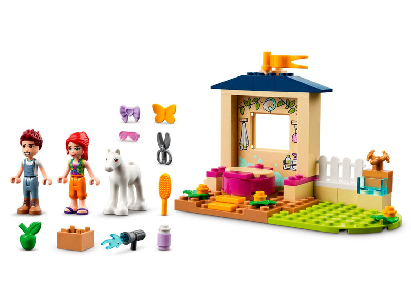 LEGO 41696 Friends - Tallin poninpesupaikka