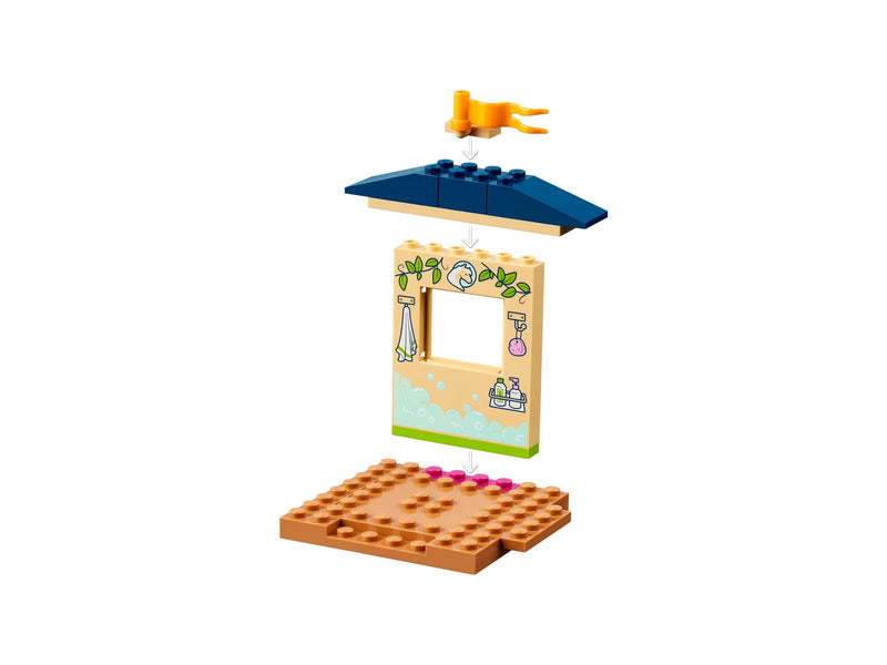 LEGO 41696 Friends - Tallin poninpesupaikka