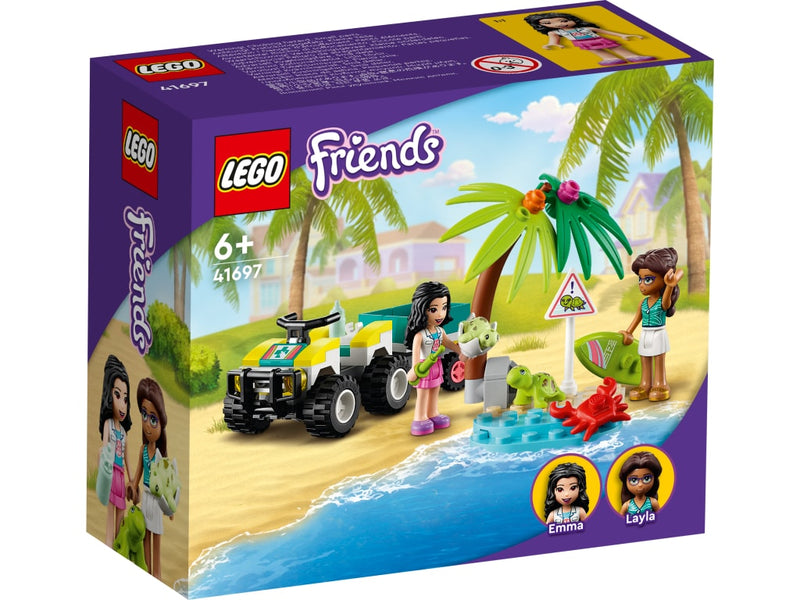 LEGO 41697 Friends - Kilpikonnien suojelupartio