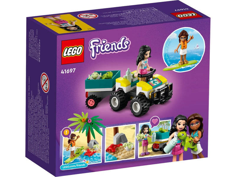 LEGO 41697 Friends - Kilpikonnien suojelupartio